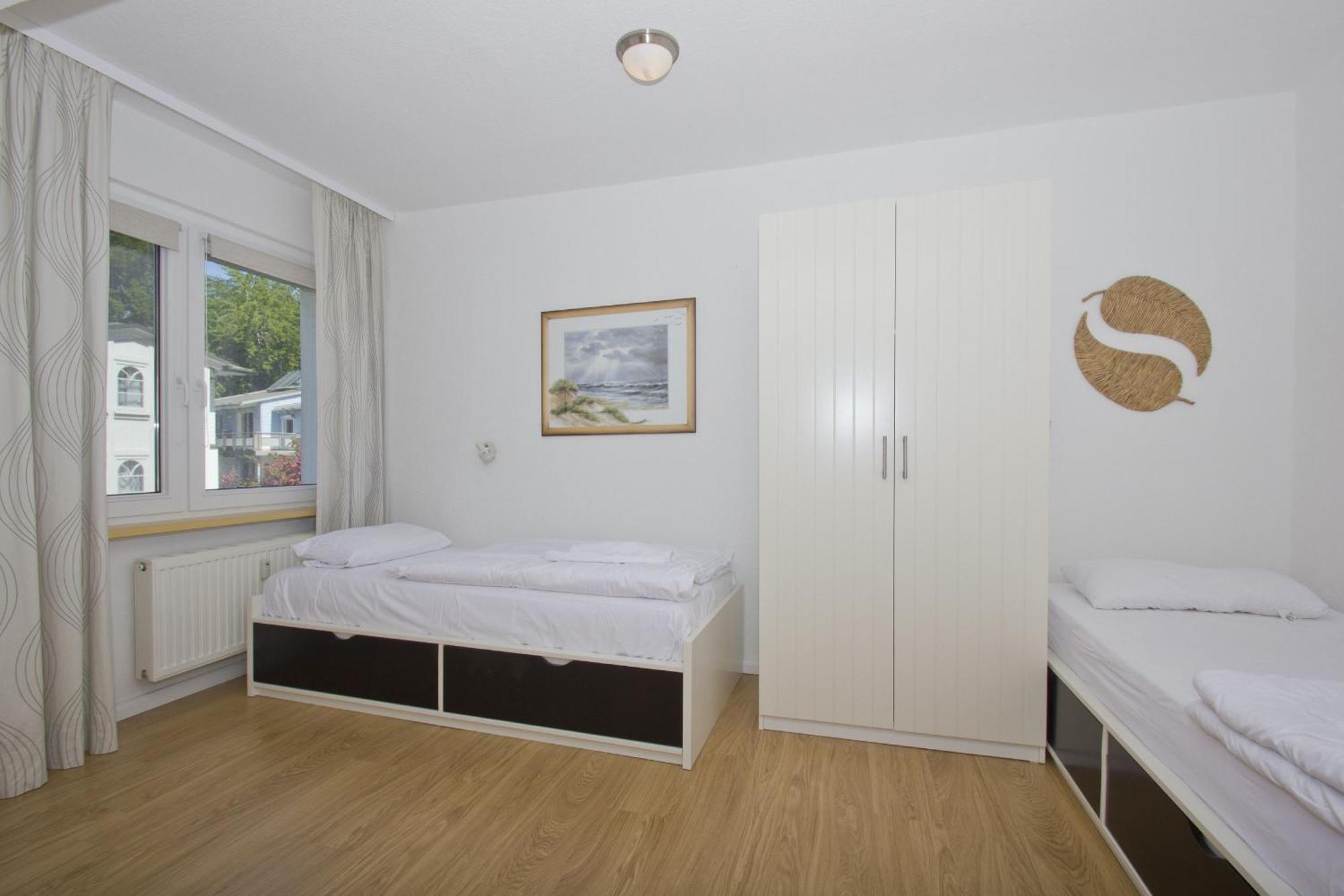 Ferienwohnung Silvana Fewo - Balkon Остзебад Бинц Экстерьер фото