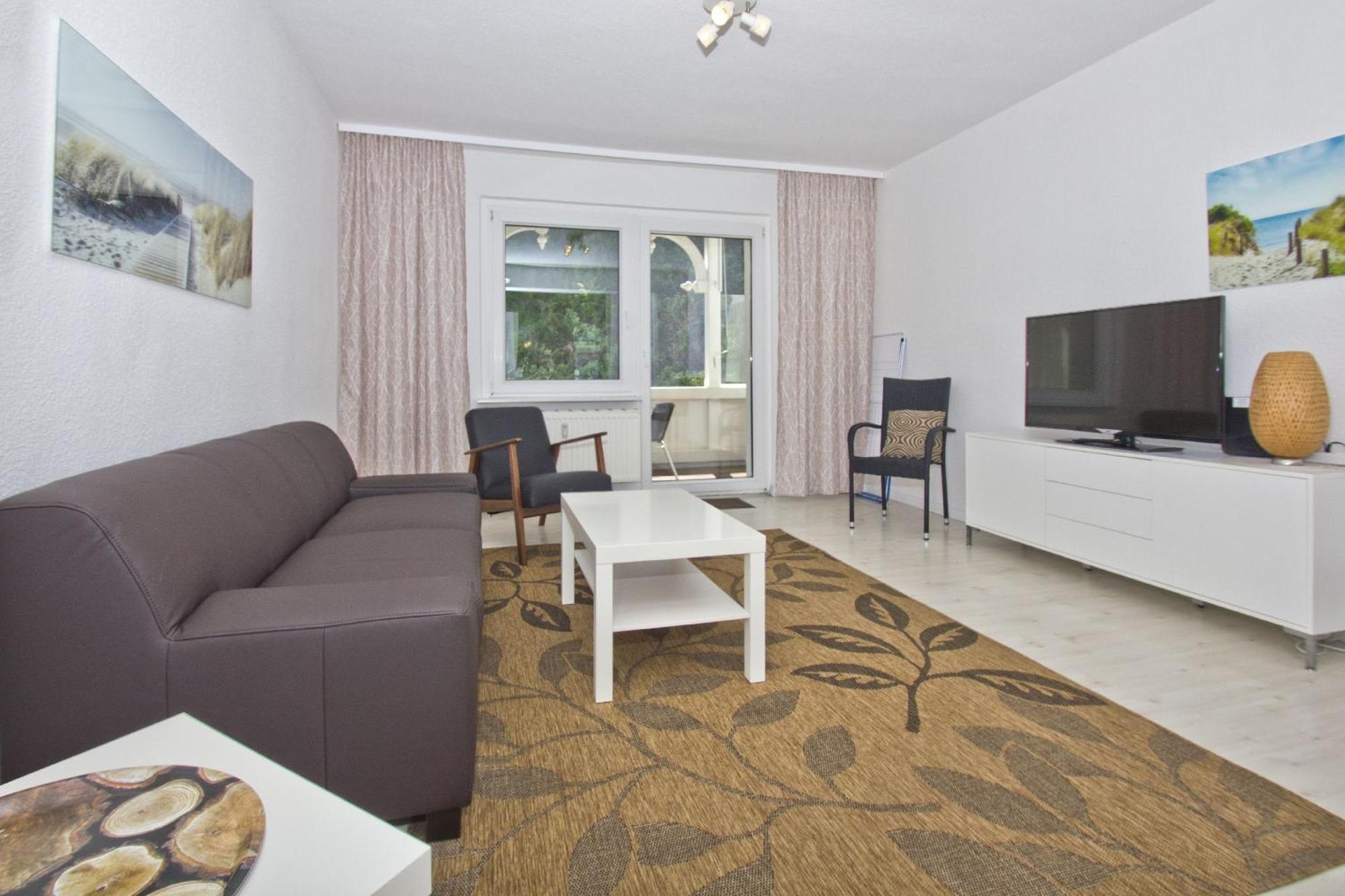 Ferienwohnung Silvana Fewo - Balkon Остзебад Бинц Экстерьер фото