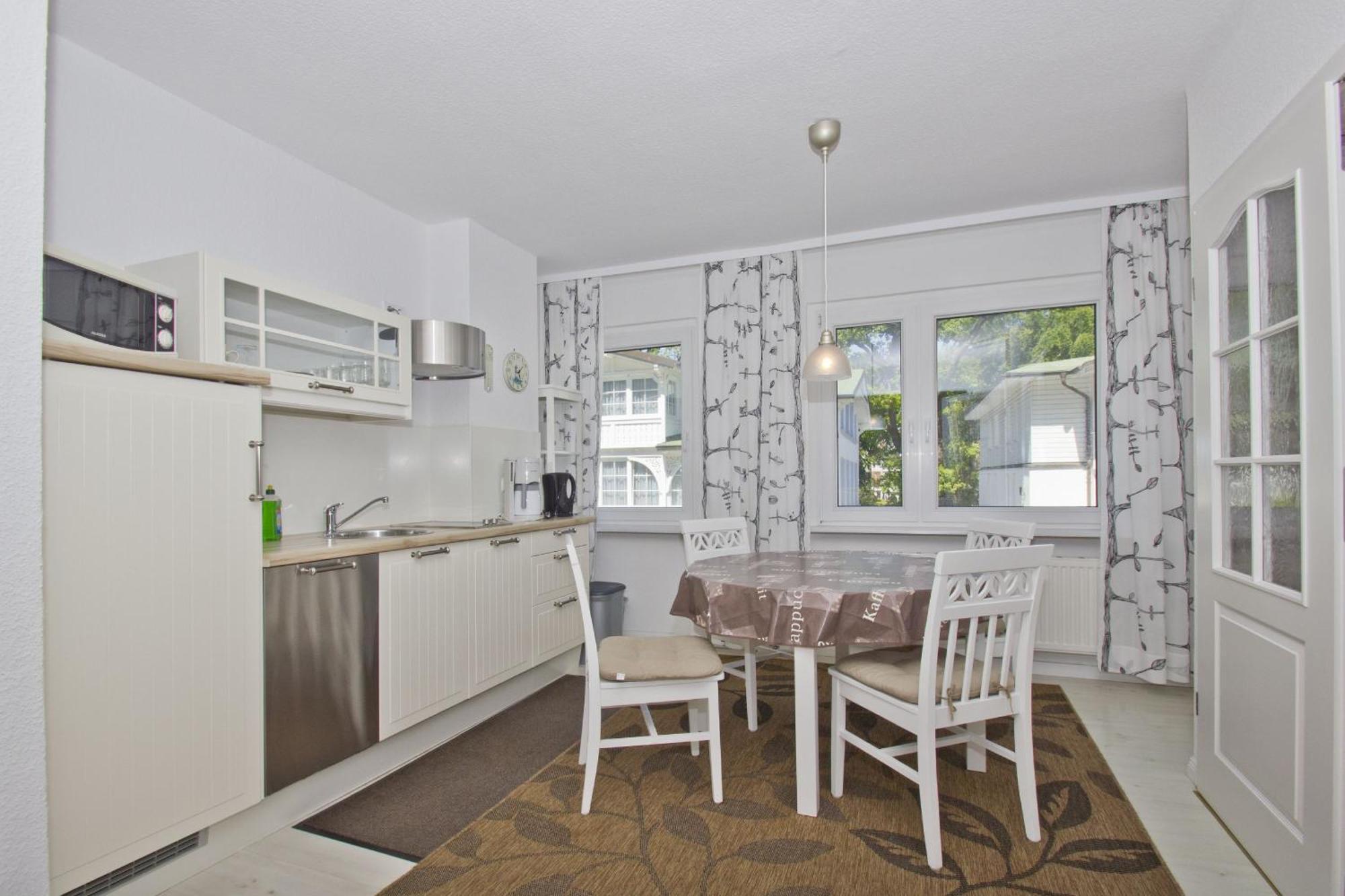 Ferienwohnung Silvana Fewo - Balkon Остзебад Бинц Экстерьер фото